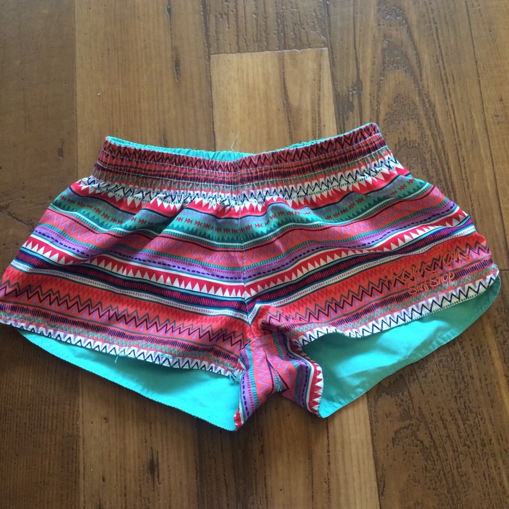 Reversible board shorts